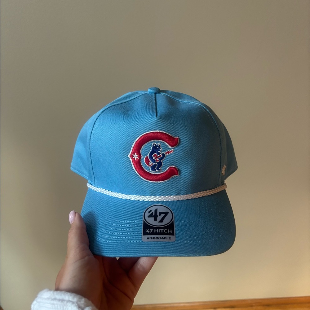 Chicago Cubs Light Blues Alt C Hat (UNISEX)